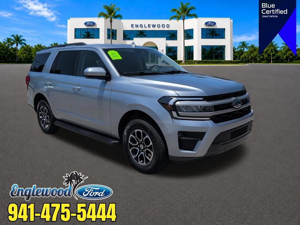 Certified 2024 Ford Expedition XLT
