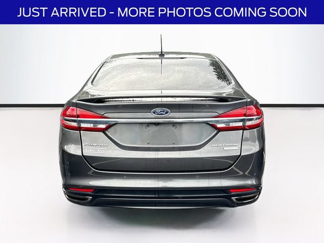Certified 2017 Ford Fusion Platinum FWD image 7