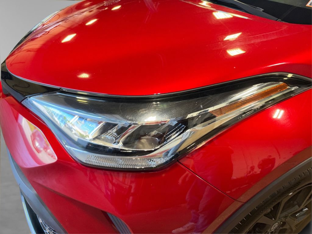 Used 2021 Toyota C-HR Nightshade FWD image 20
