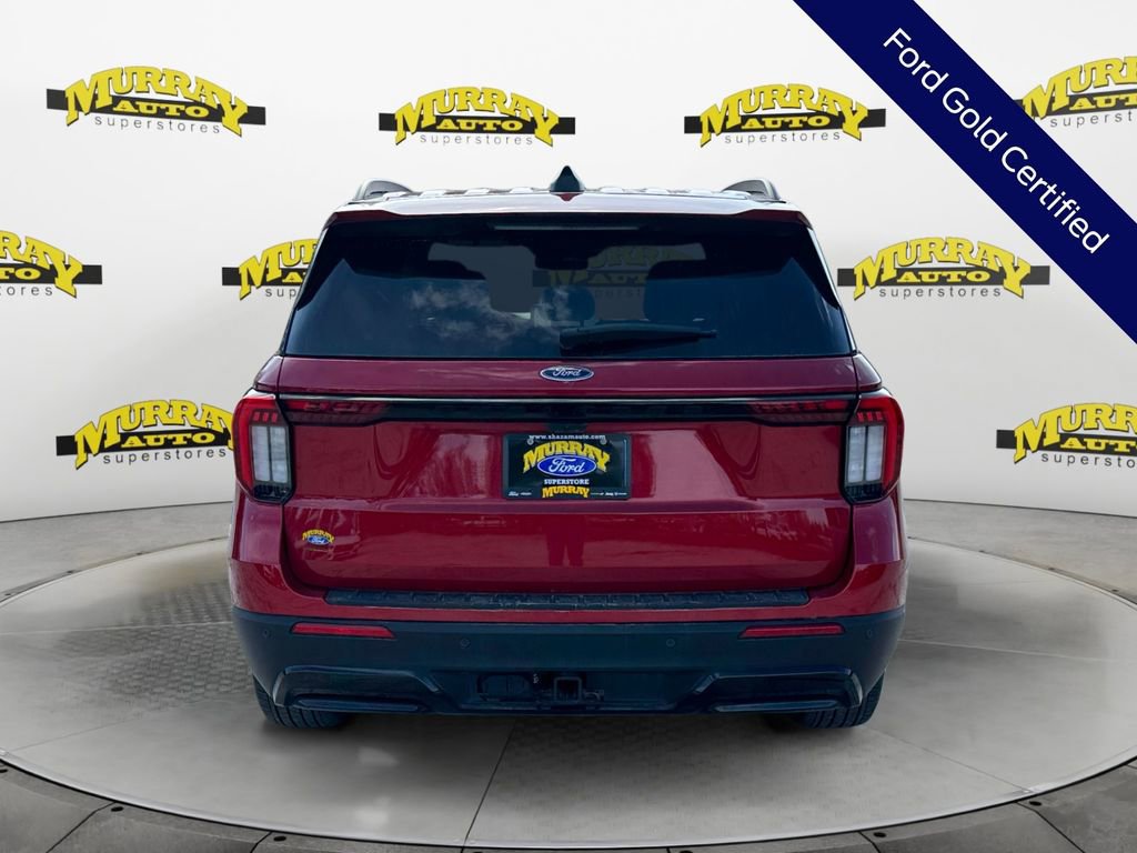 Certified 2025 Ford Explorer ST-Line w/ Premium Package image 4