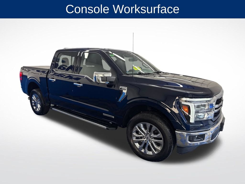 Certified 2025 Ford F150 Lariat w/ Equipment Group 501A Mid AWD/4WD image 8
