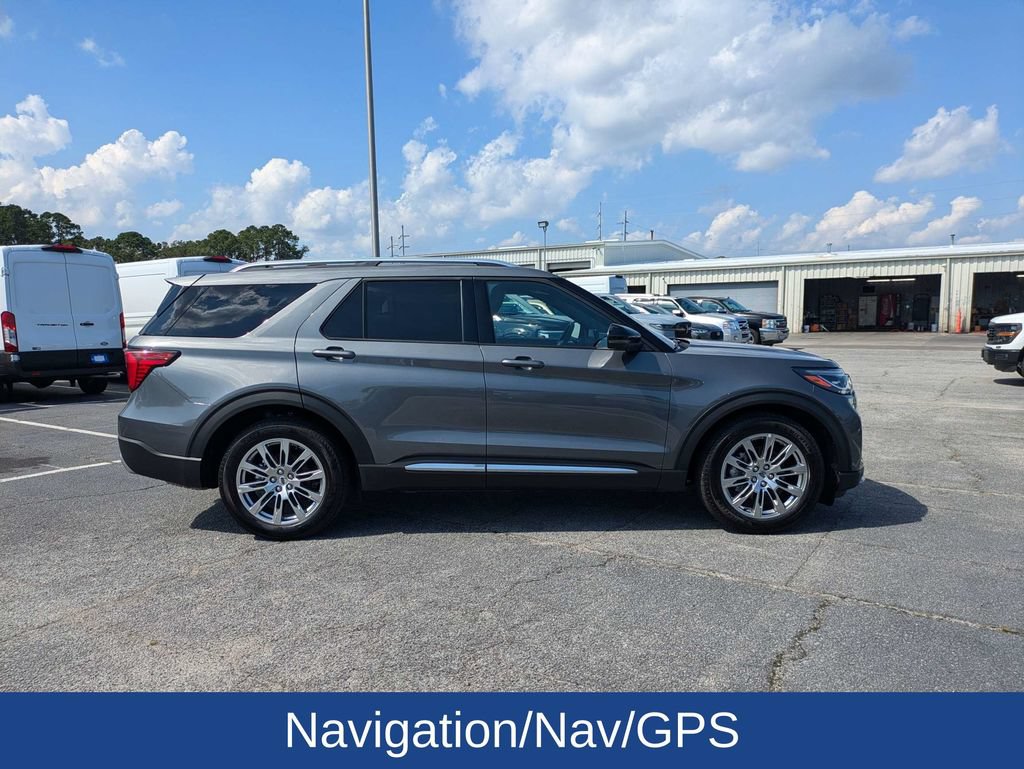 Certified 2026 Ford Explorer Platinum RWD video 3