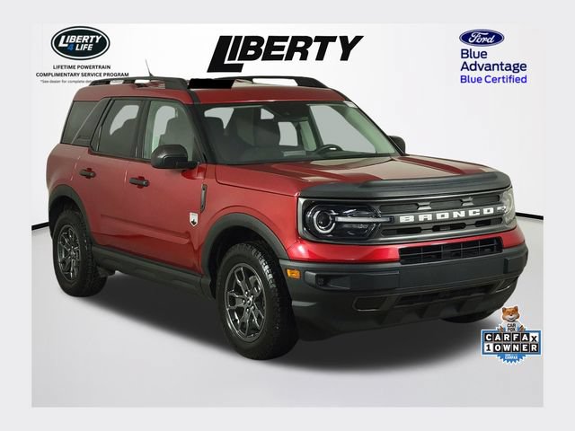 Certified 2021 Ford Bronco Sport Big Bend