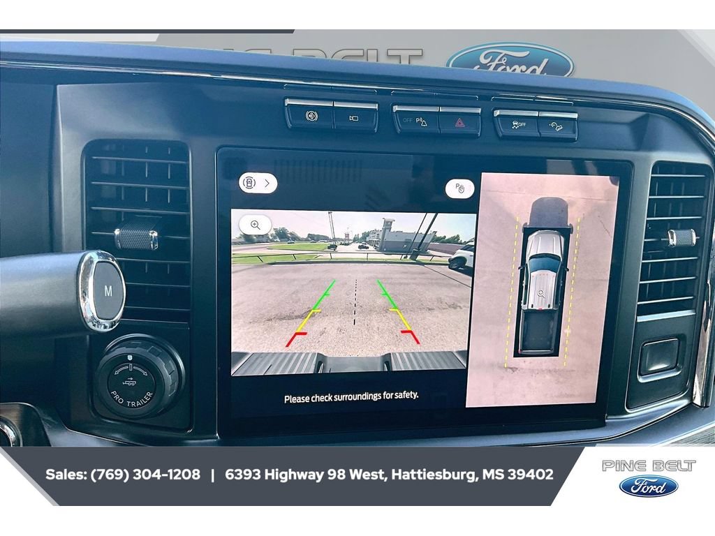Certified 2024 Ford F250 Lariat w/ Lariat Ultimate Package AWD/4WD image 16
