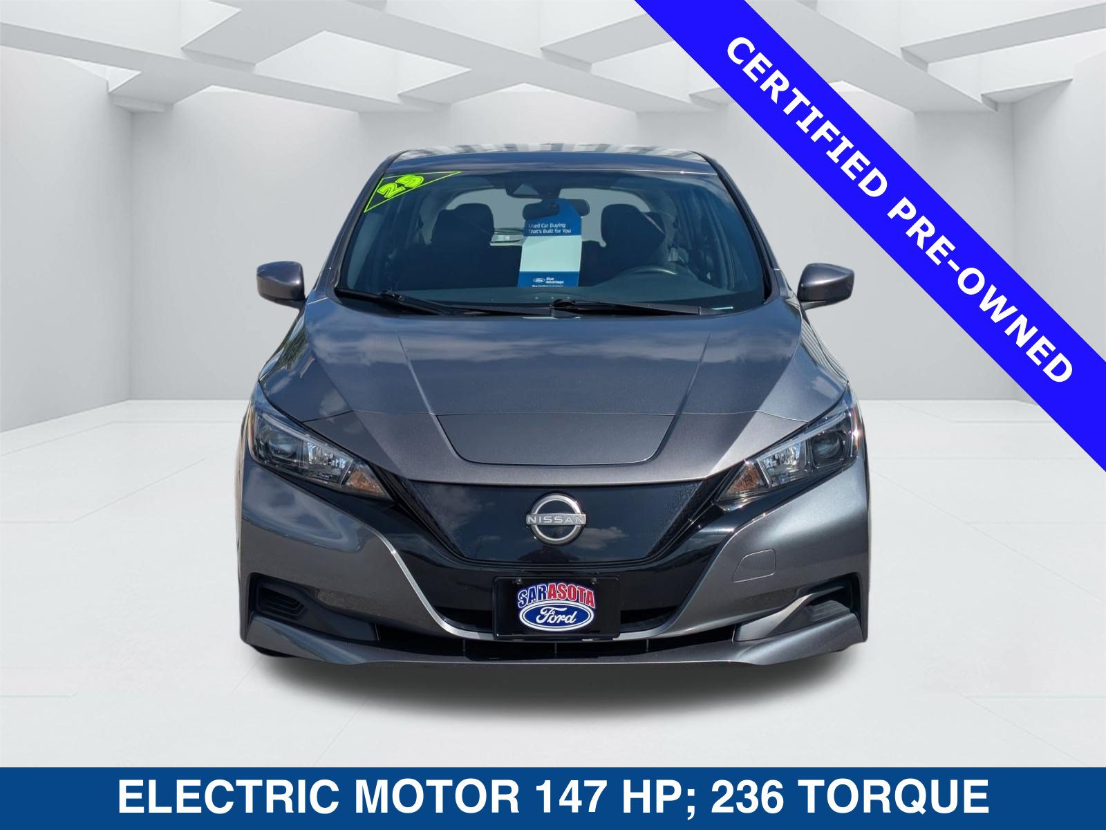 Used 2025 Nissan Leaf S FWD image 9