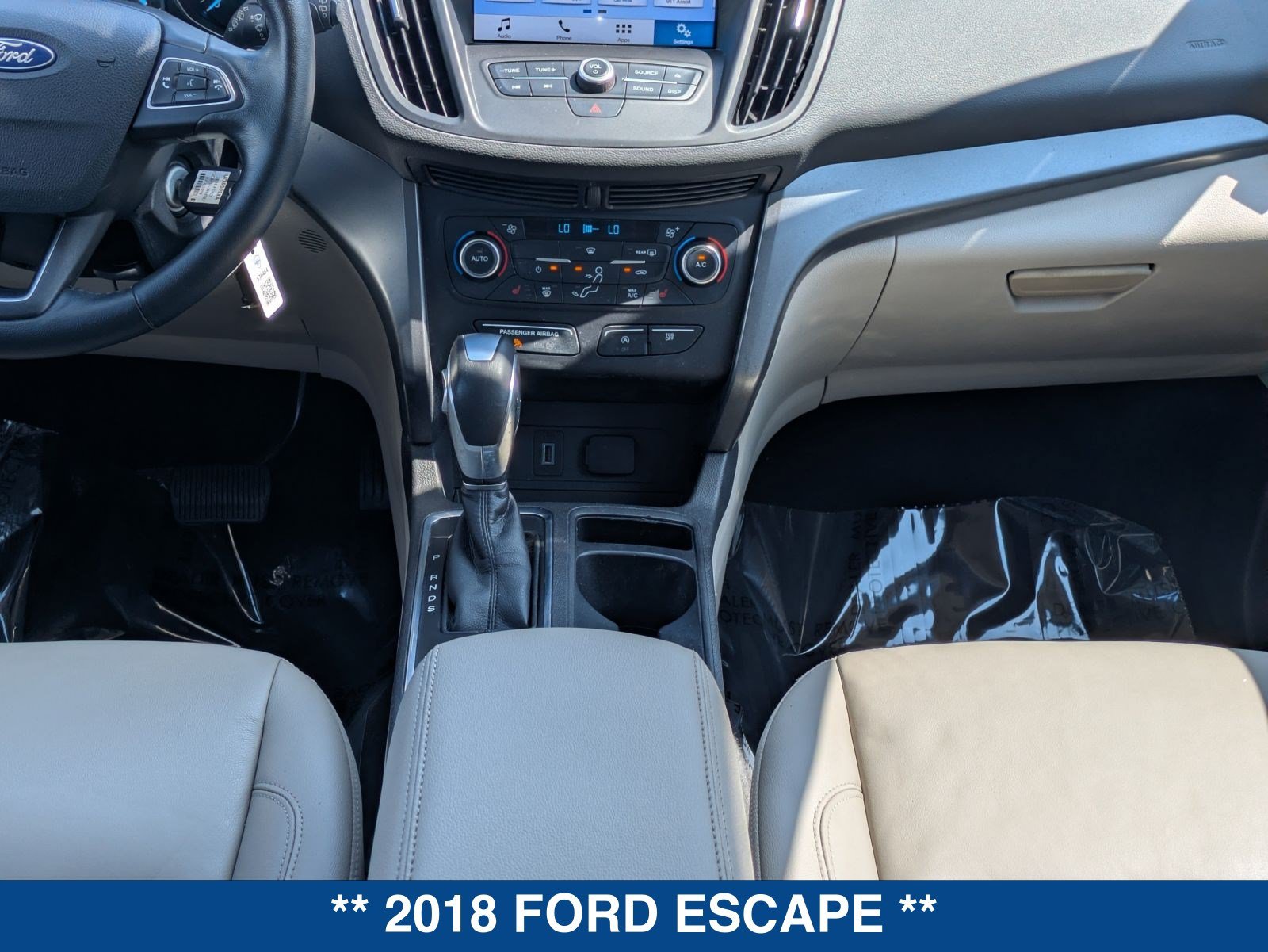 Certified 2018 Ford Escape SEL FWD image 20