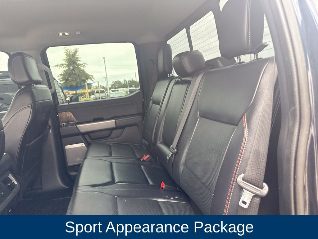 Certified 2024 Ford F250 Lariat w/ Sport Appearance Package AWD/4WD image 18