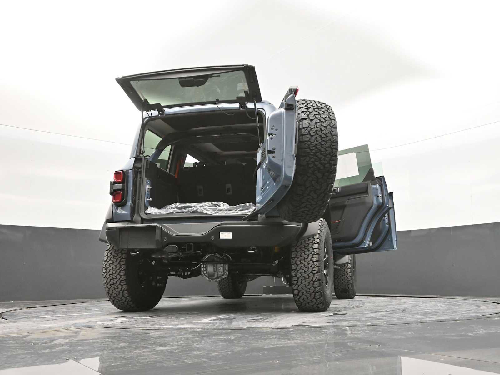Certified 2025 Ford Bronco Raptor AWD/4WD image 81