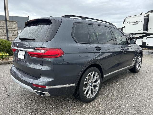 Used 2021 BMW X7 xDrive40i w/ Premium Package AWD/4WD image 4