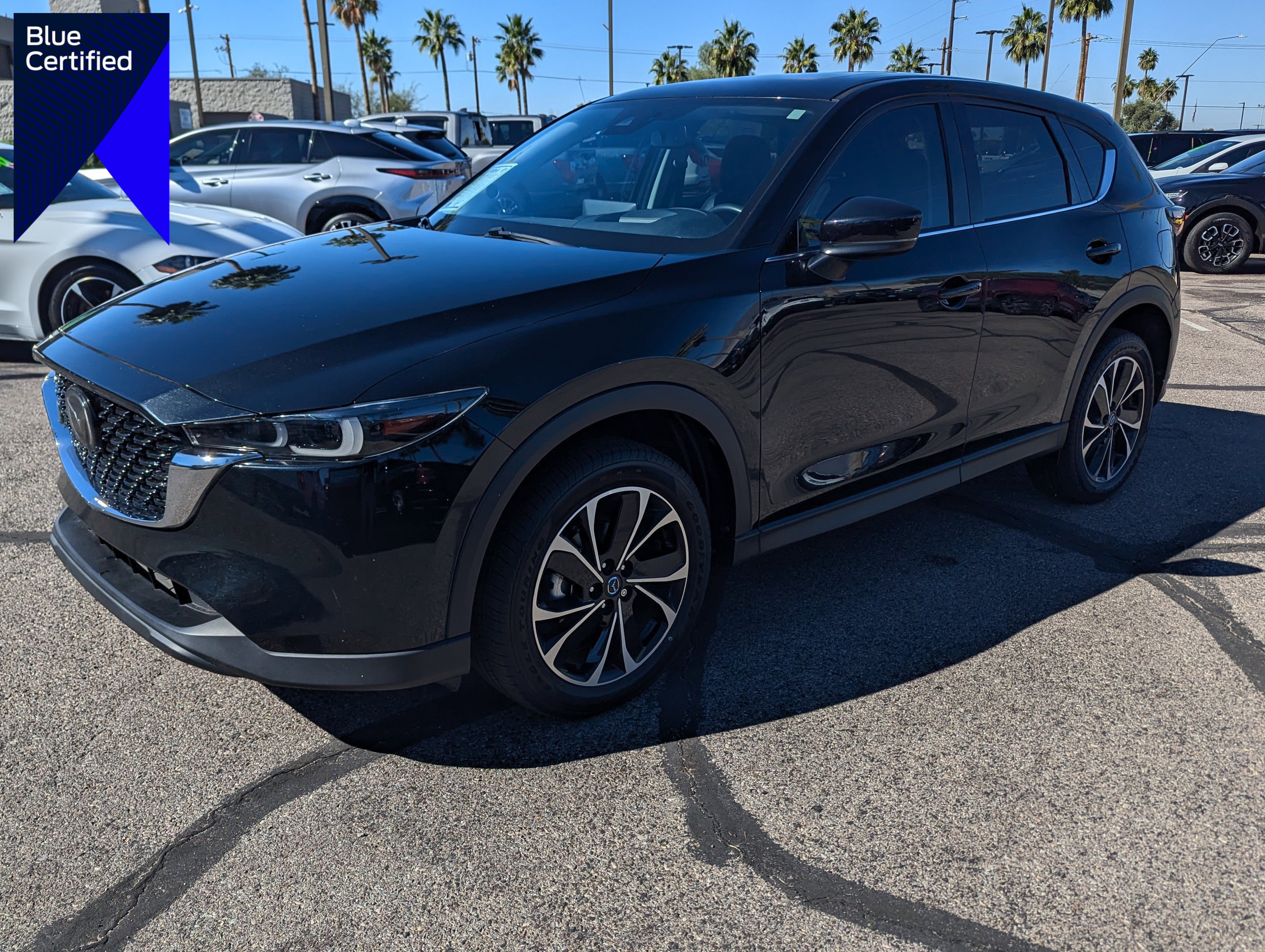 Used 2022 MAZDA CX-5 AWD 2.5 S w/ Premium Plus Pkg