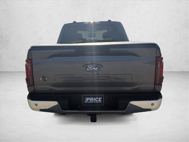 Certified 2024 Ford F150 XLT w/ Mobile Office Package RWD image 4