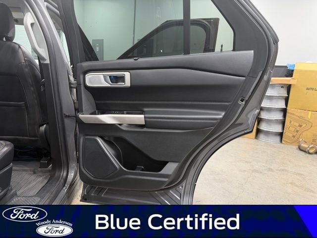 Certified 2023 Ford Explorer Limited w/ Limited Technology Package image 28