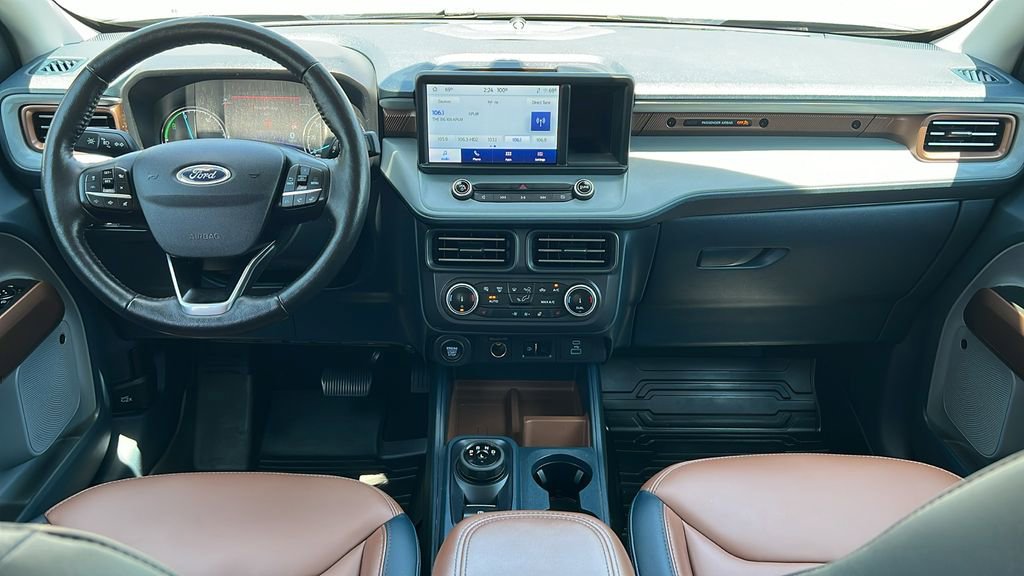 Certified 2022 Ford Maverick Lariat w/ Lariat Luxury Package FWD image 9