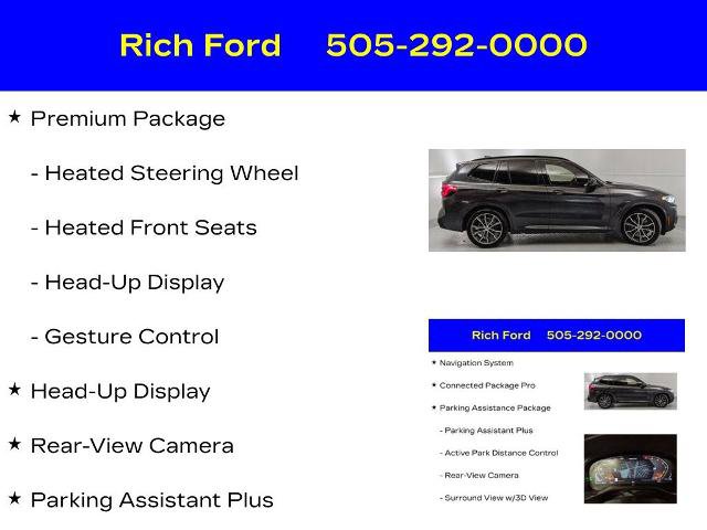 Used 2022 BMW X3 M40i w/ Premium Package AWD/4WD image 22