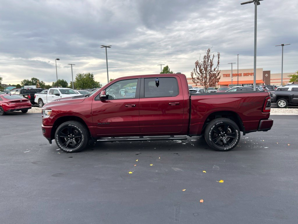 Used 2022 RAM 1500 Sport w/ G/T Package AWD/4WD image 9