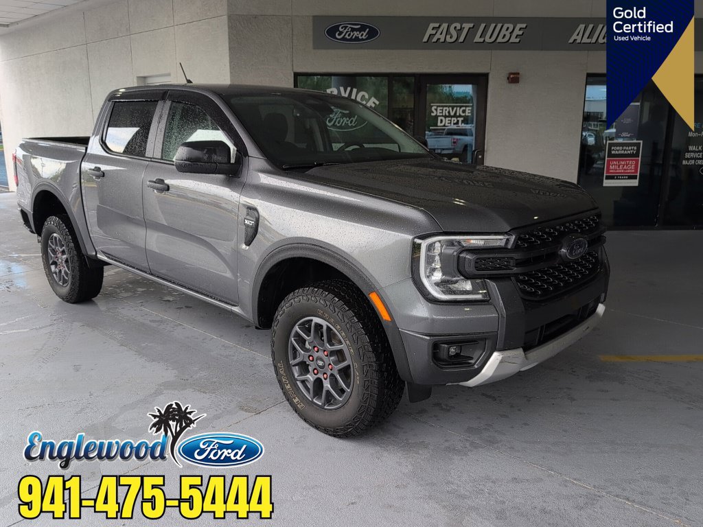 Certified 2025 Ford Ranger XLT w/ Equipment Group 301A High AWD/4WD image 1