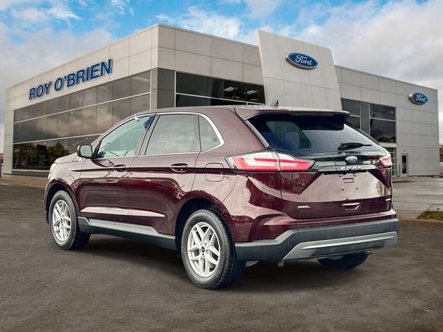 Certified 2023 Ford Edge SEL w/ Convenience Package AWD/4WD image 3
