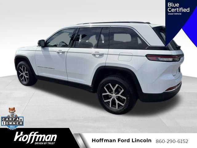 Used 2024 Jeep Grand Cherokee Limited AWD/4WD image 5