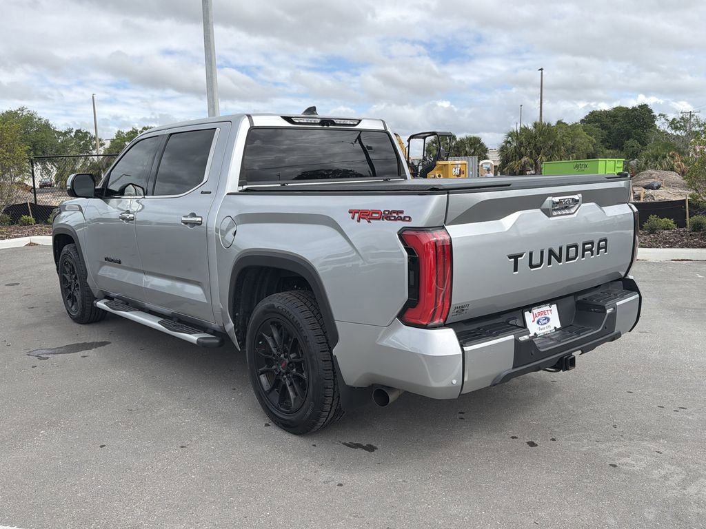 Used 2022 Toyota Tundra Limited w/ TRD Off-Road Package image 6