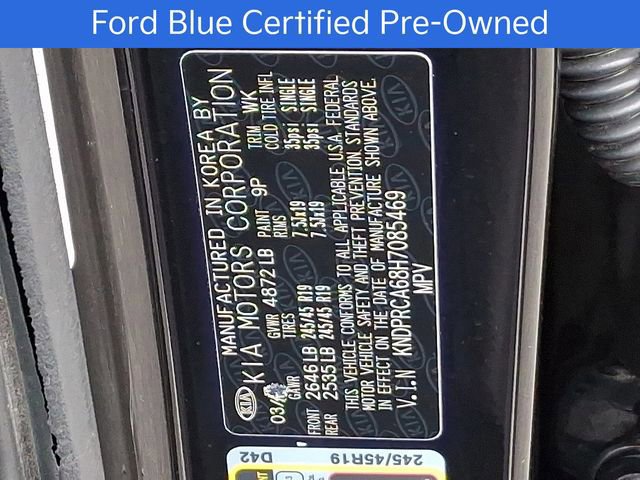 Used 2017 Kia Sportage SX image 27