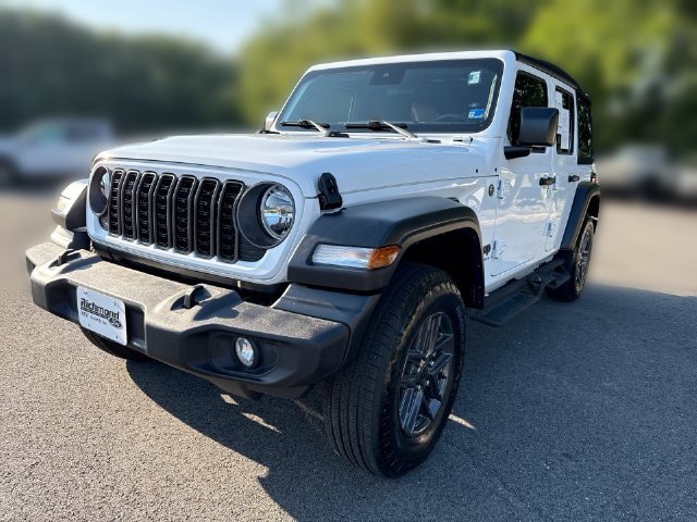 Used 2024 Jeep Wrangler Unlimited Sport AWD/4WD image 1