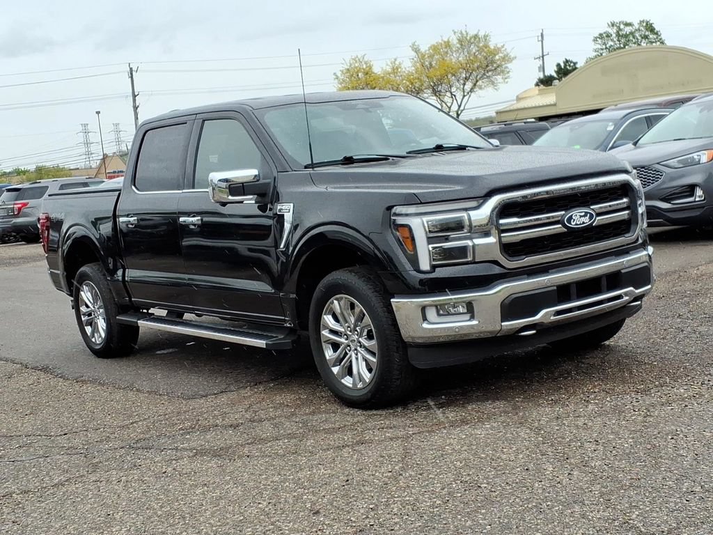 Certified 2024 Ford F150 Lariat w/ Bed Utility Package AWD/4WD image 7