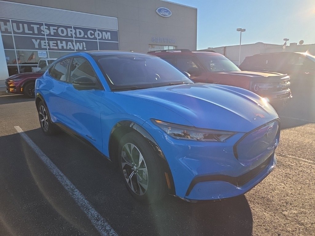 Certified 2022 Ford Mustang Mach-E Premium video 2