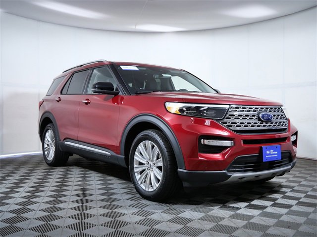 Certified 2021 Ford Explorer Limited w/ Hybrid Equipment Group 310A