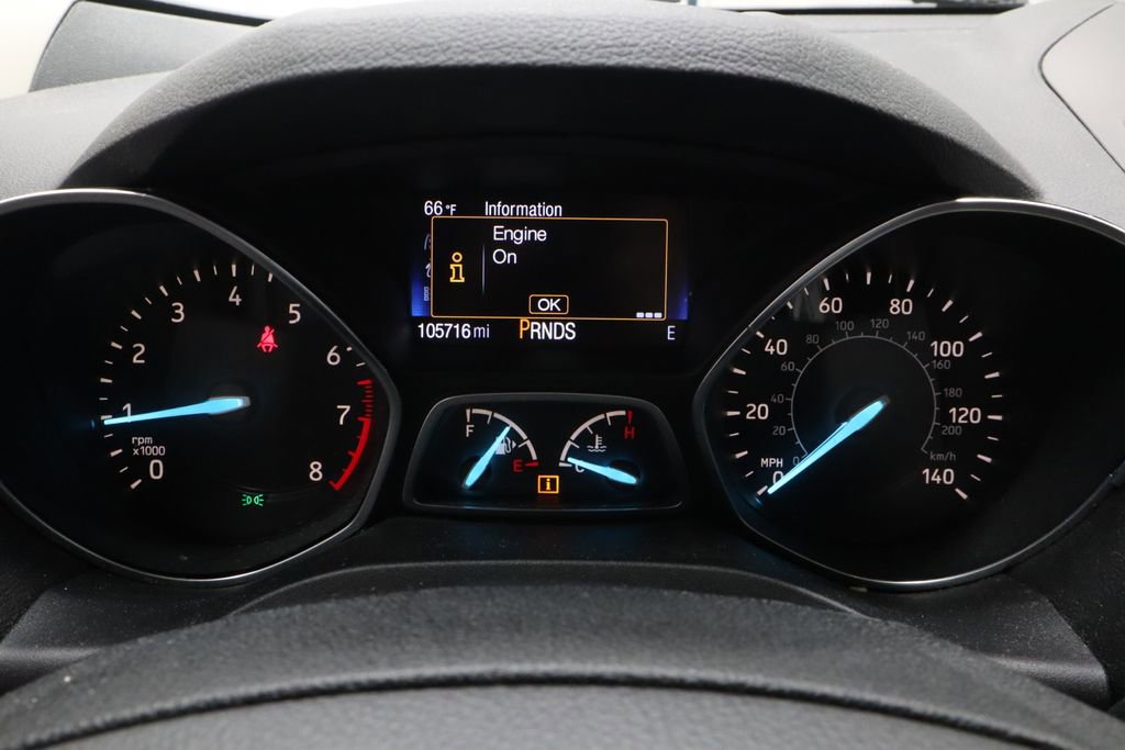 Certified 2017 Ford Escape S FWD image 29