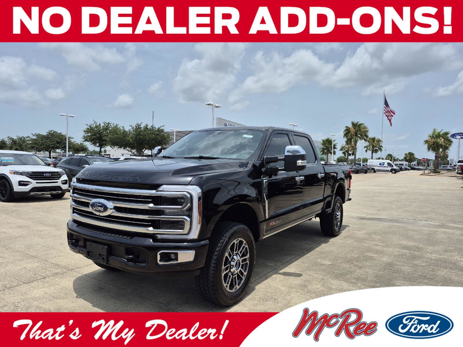 Certified 2025 Ford F250 Platinum w/ Platinum Plus Package AWD/4WD image 1