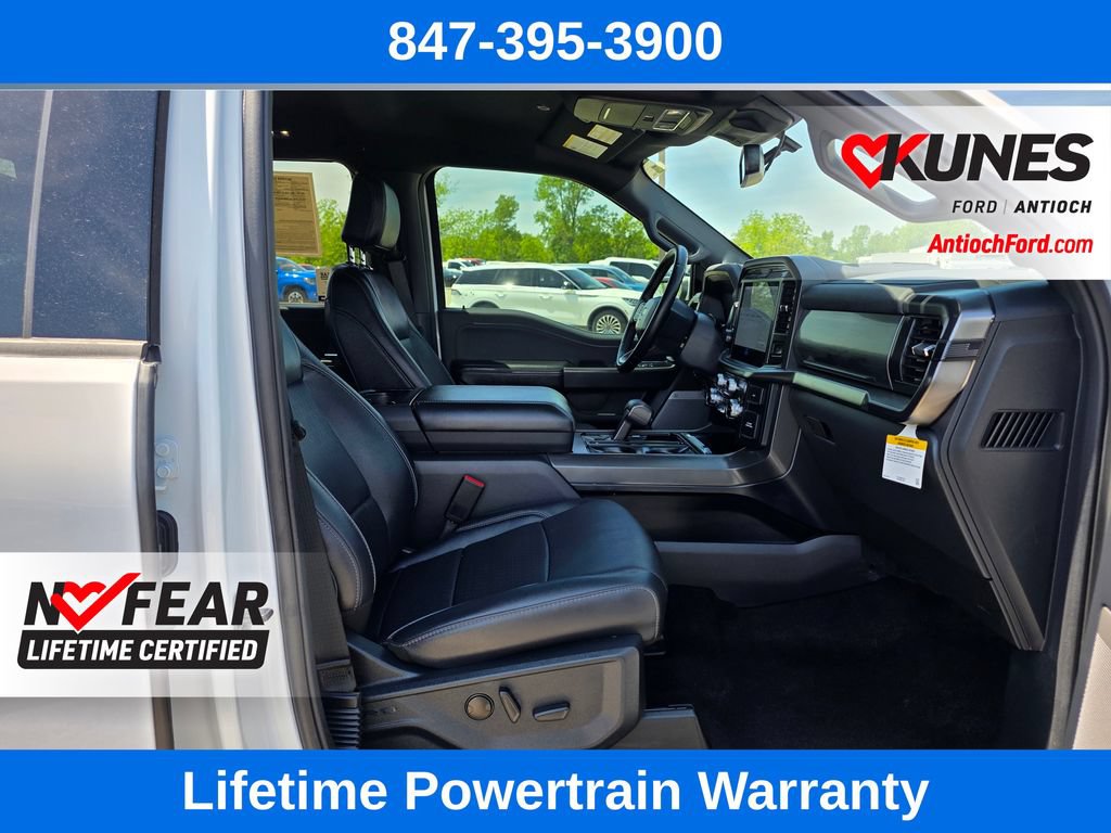 Certified 2025 Ford F150 Lariat AWD/4WD image 32