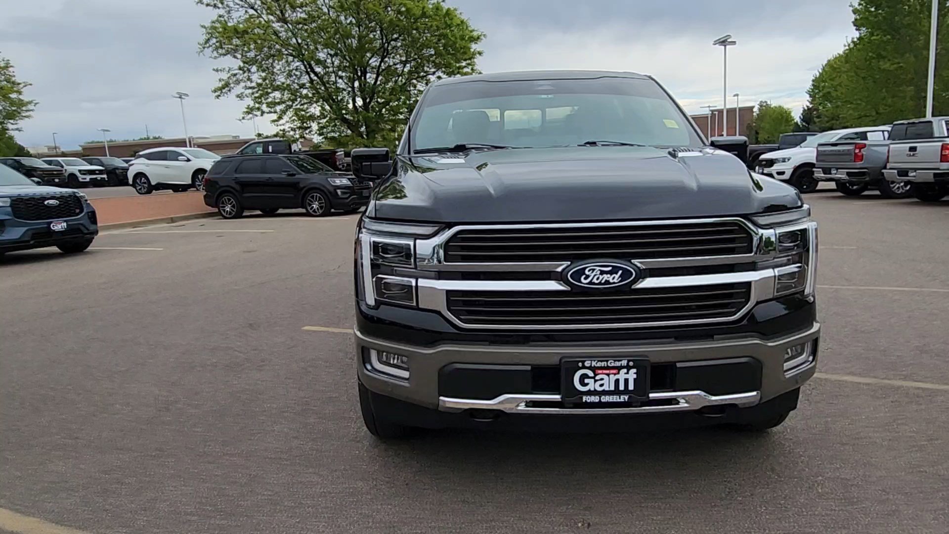 Certified 2025 Ford F150 King Ranch w/ FX4 Off-Road Package AWD/4WD image 5