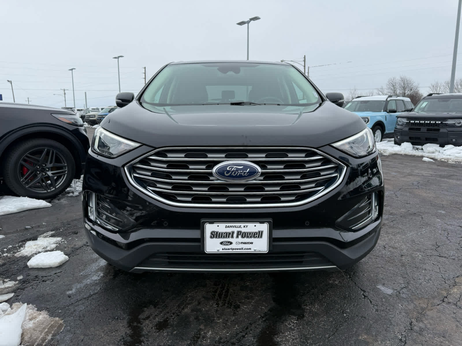Certified 2024 Ford Edge Titanium image 9