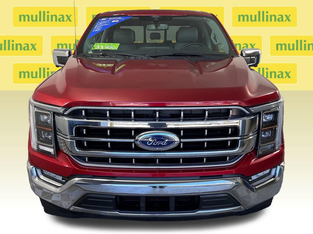 Certified 2021 Ford F150 Lariat w/ Equipment Group 502A High RWD image 16