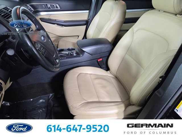 Certified 2017 Ford Explorer XLT w/ Equipment Group 202A AWD/4WD image 18
