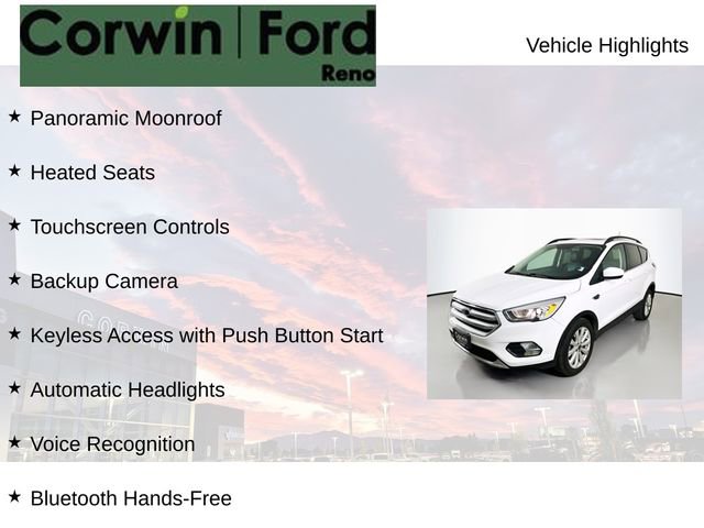Certified 2019 Ford Escape SEL FWD image 7