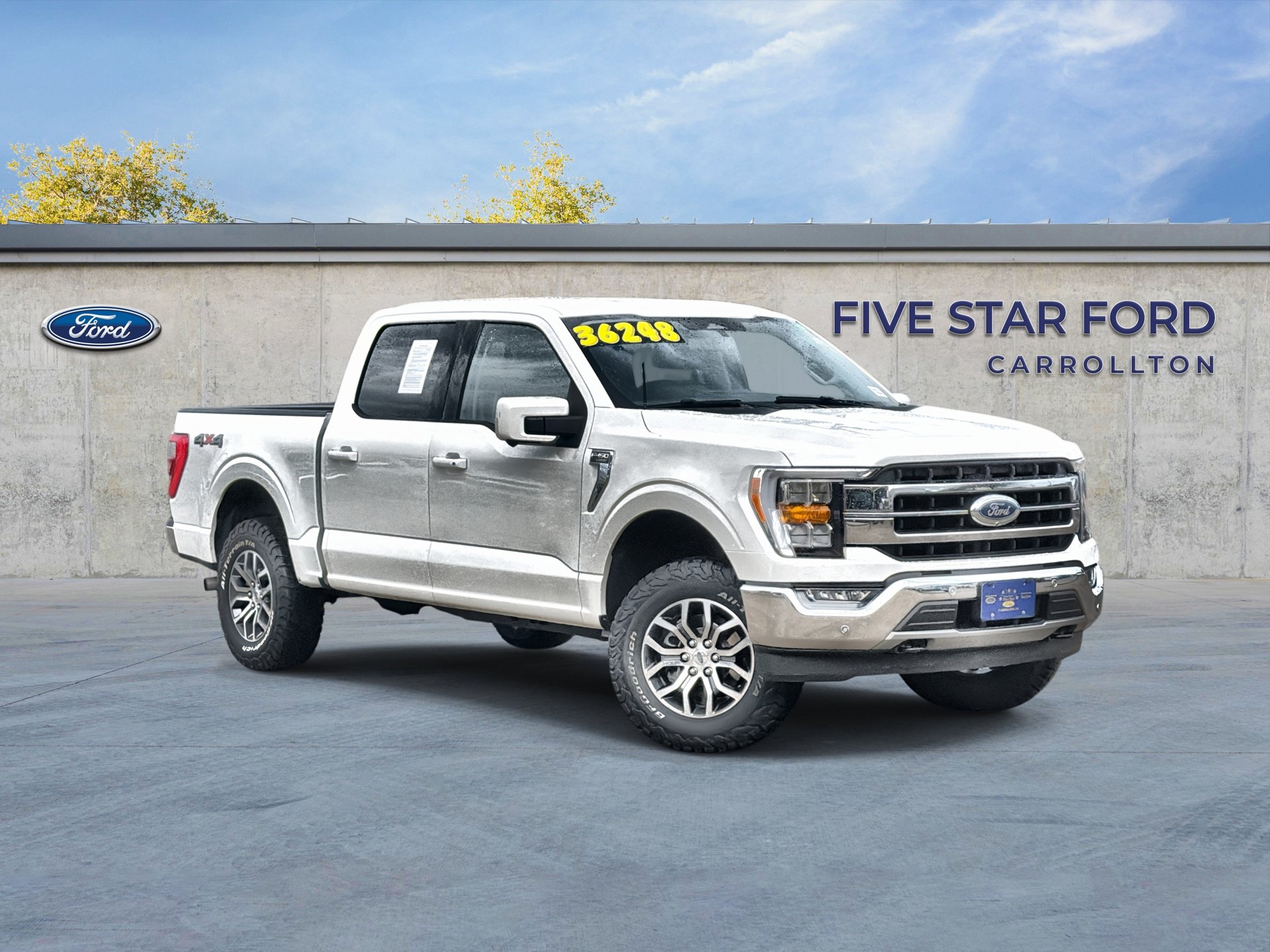 Certified 2021 Ford F150 Lariat w/ Trailer Tow Package