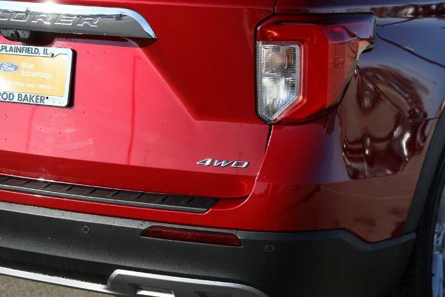 Certified 2021 Ford Explorer XLT w/ Equipment Group 202A image 13