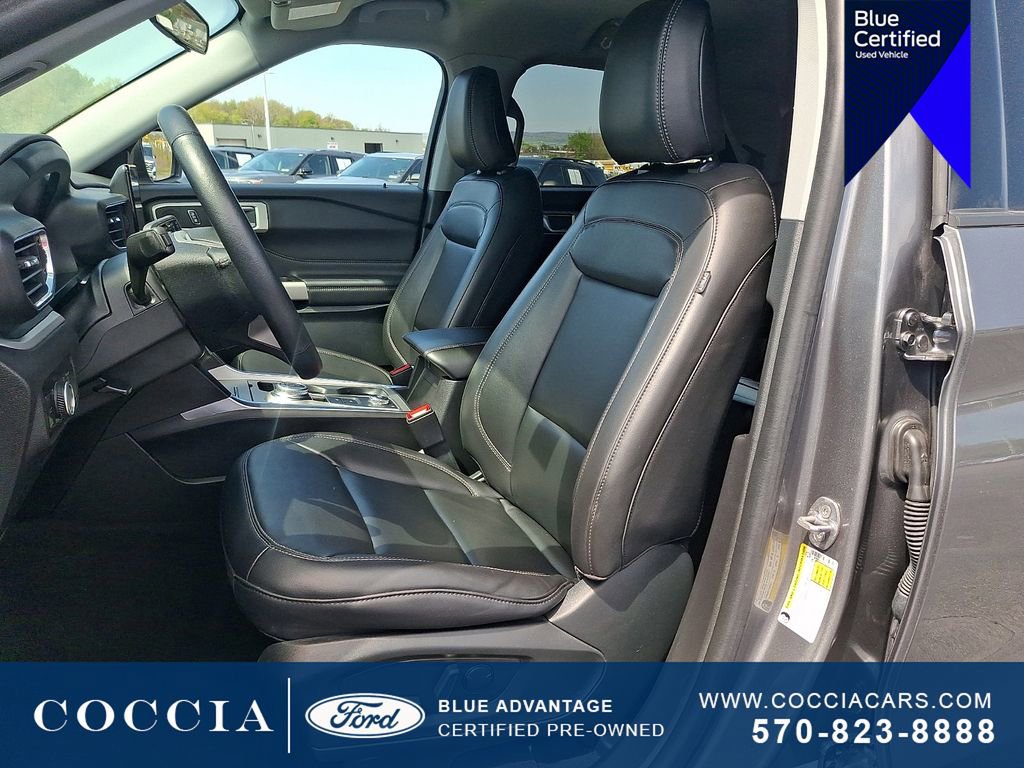 Certified 2023 Ford Explorer XLT w/ Equipment Group 202A AWD/4WD image 14
