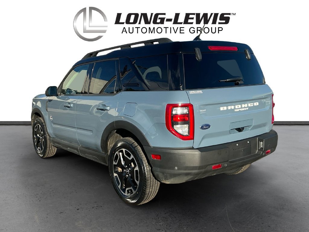 Certified 2024 Ford Bronco Sport Outer Banks AWD/4WD image 4