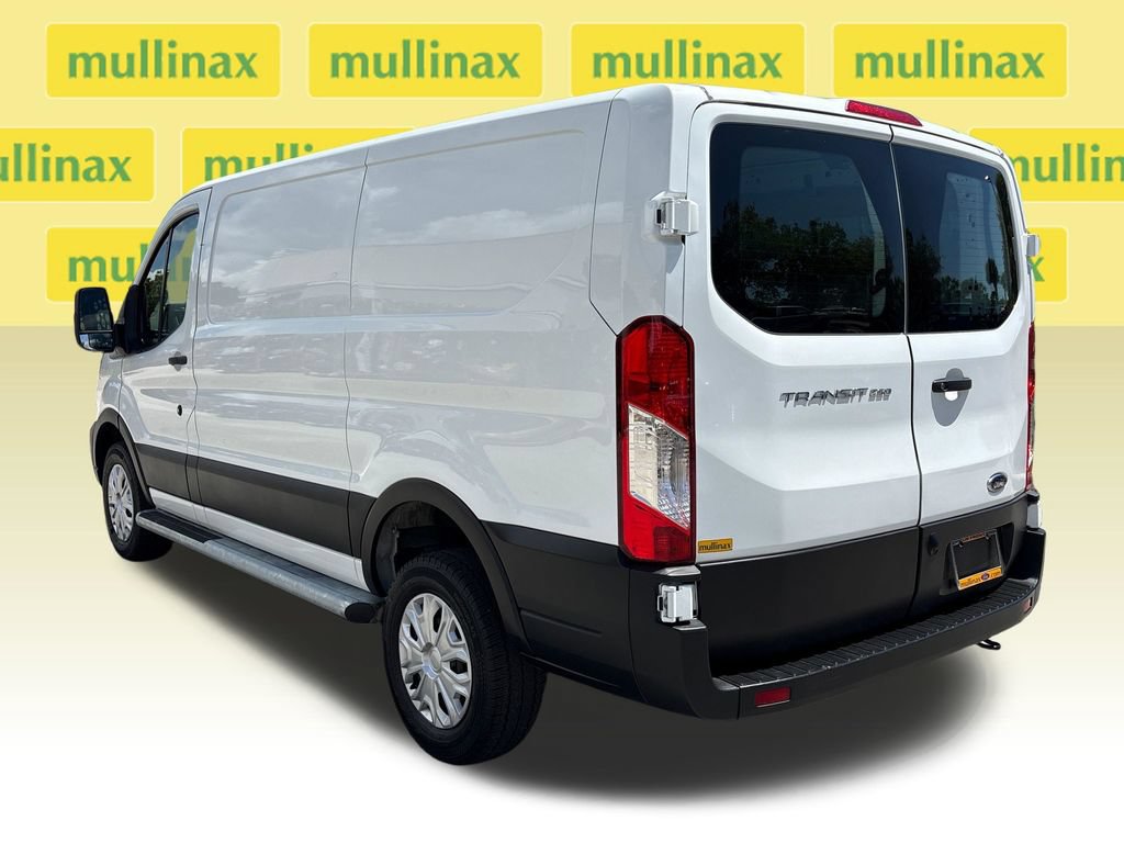 Certified 2025 Ford Transit 250 Low Roof w/ Exterior Upgrade Package RWD image 8