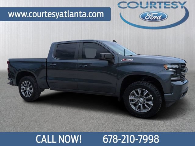 Used 2021 Chevrolet Silverado 1500 RST w/ All Star Edition Plus AWD/4WD video 1