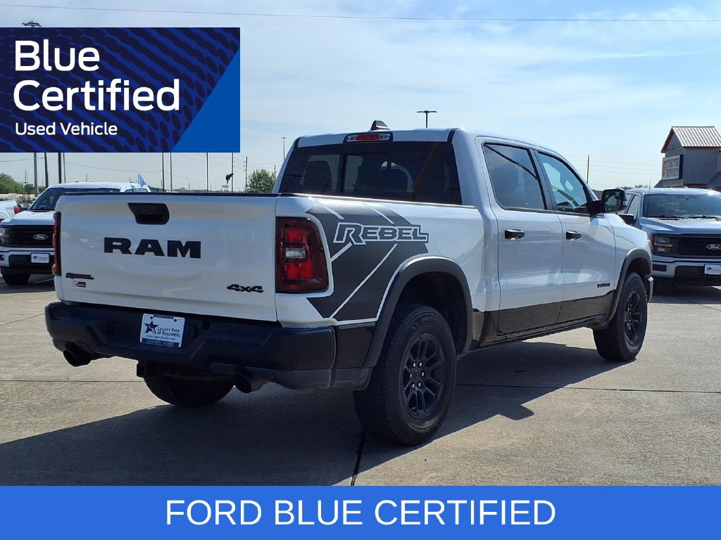 Used 2025 RAM 1500 Rebel w/ Rebel Level 1 Equipment Group AWD/4WD image 2