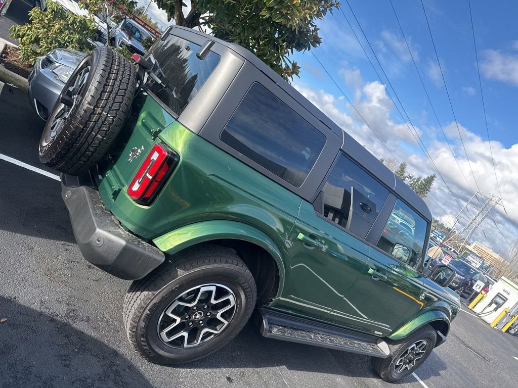 Certified 2025 Ford Bronco Outer Banks image 5