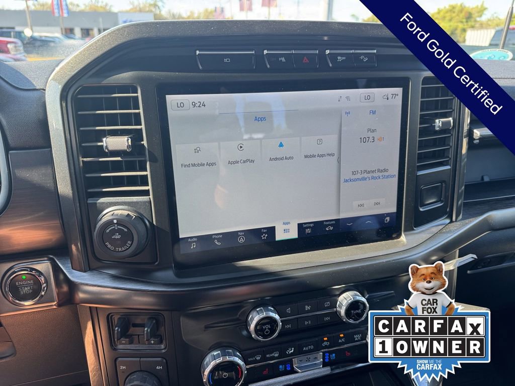 Certified 2023 Ford F150 Lariat w/ Equipment Group 502A High AWD/4WD image 40