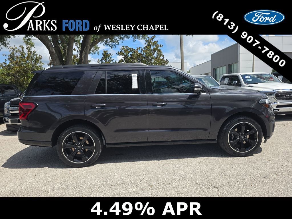 Certified 2024 Ford Expedition Limited RWD image 3