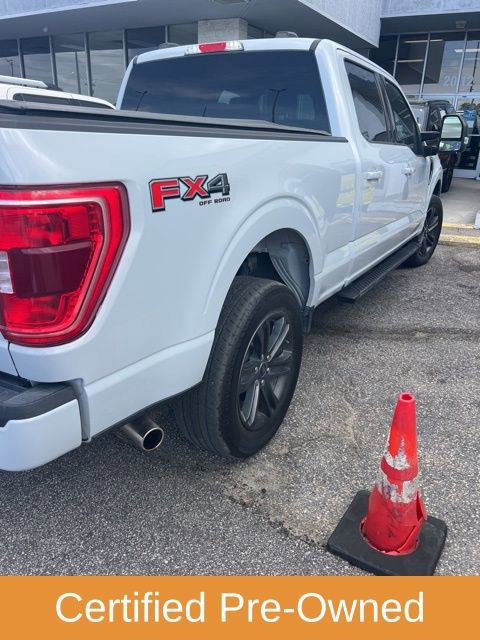 Certified 2022 Ford F150 XLT w/ Equipment Group 302A High image 5