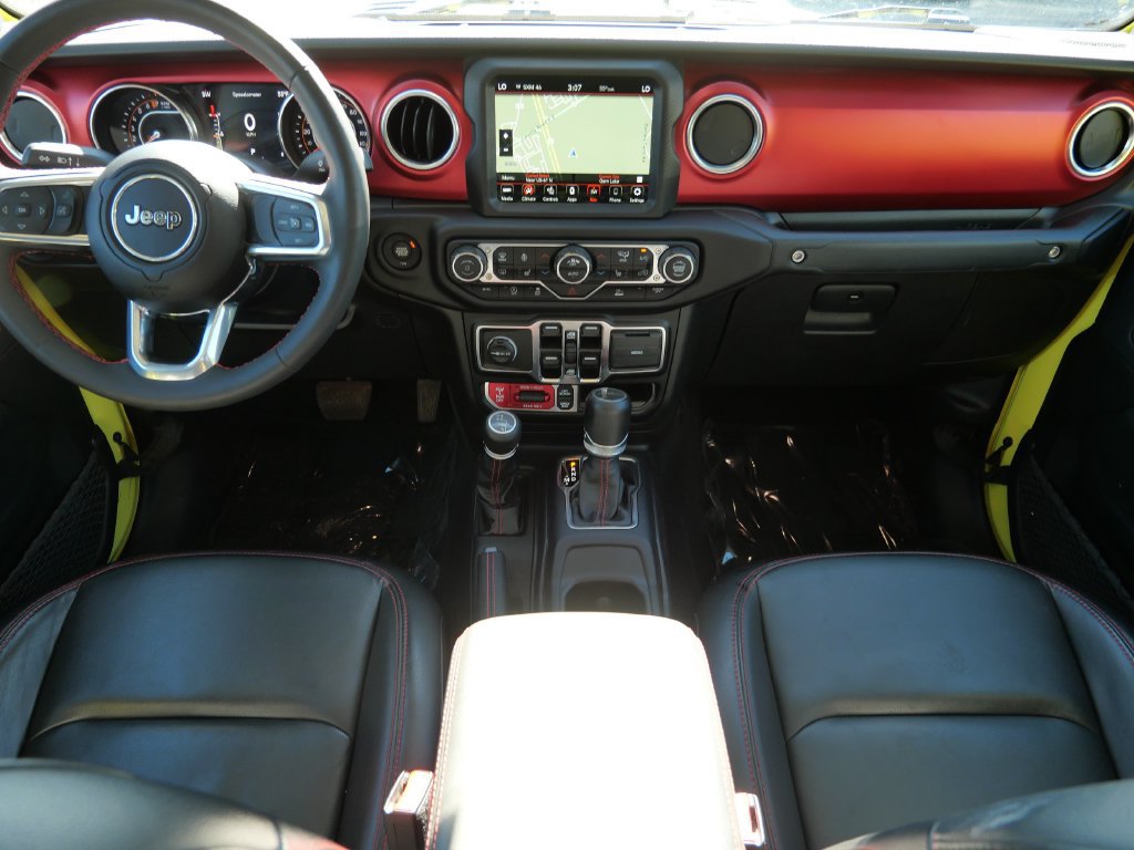 Used 2023 Jeep Gladiator Rubicon w/ Cold Weather Group AWD/4WD image 14