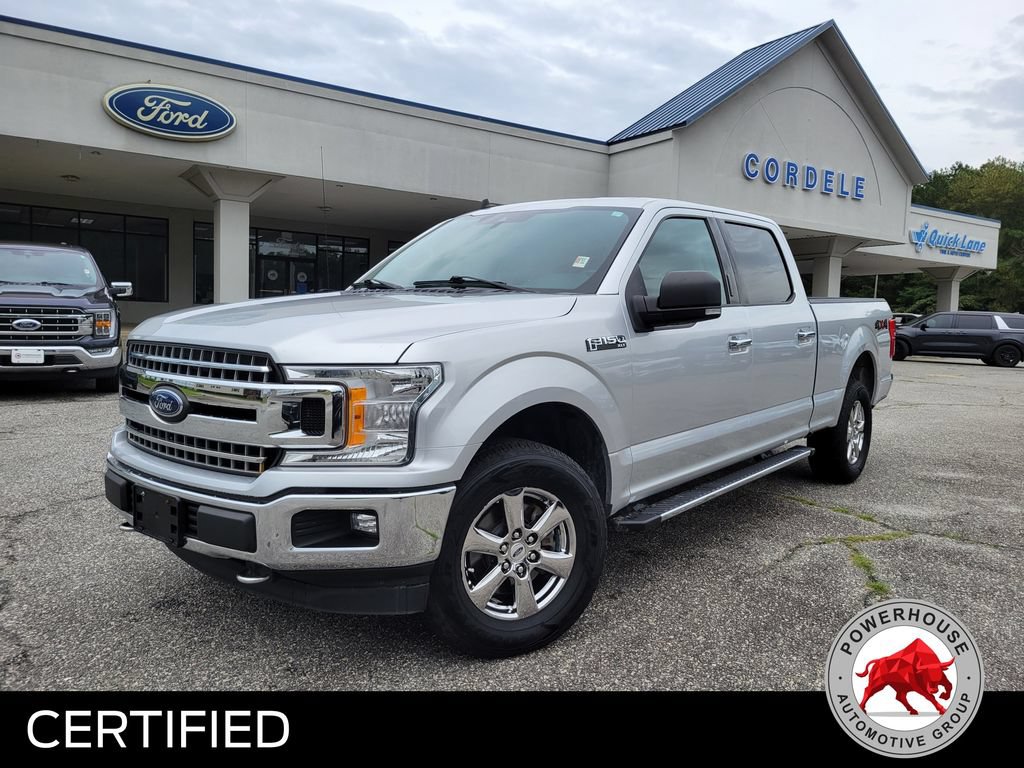 Certified 2019 Ford F150 XLT w/ Equipment Group 302A Luxury AWD/4WD 360° Tour