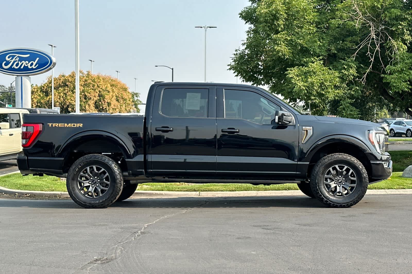 Certified 2023 Ford F150 Tremor w/ Equipment Group 402A High AWD/4WD image 8